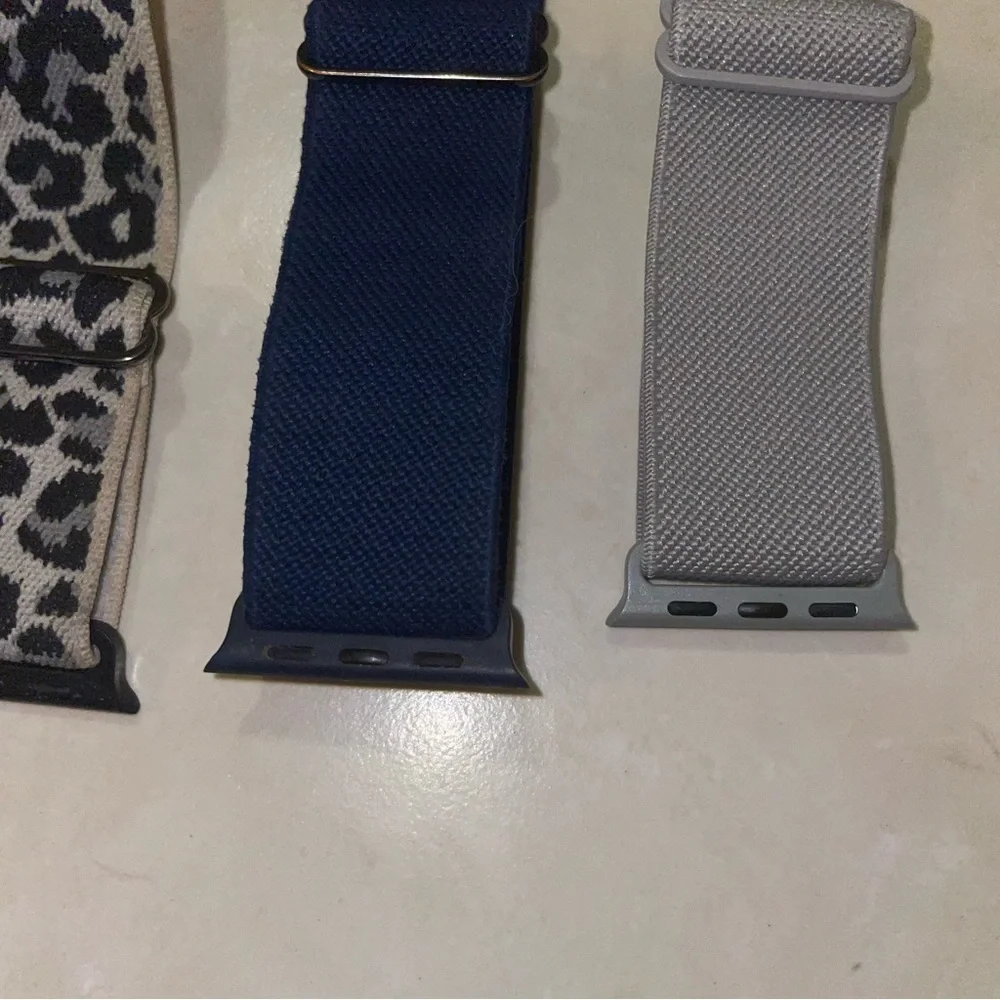 Stretchy Apple Watch Bands